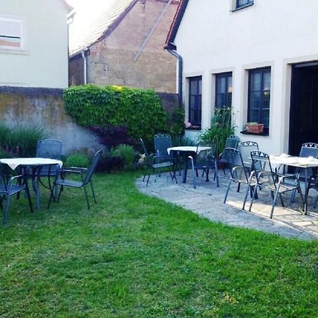 Gasthof zur Schwane Abtswind Exterior foto