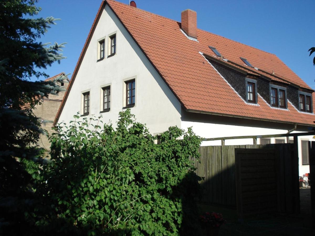 Gasthof zur Schwane Abtswind Exterior foto