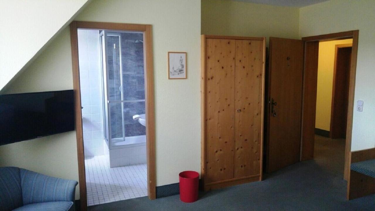 Gasthof zur Schwane Abtswind Exterior foto