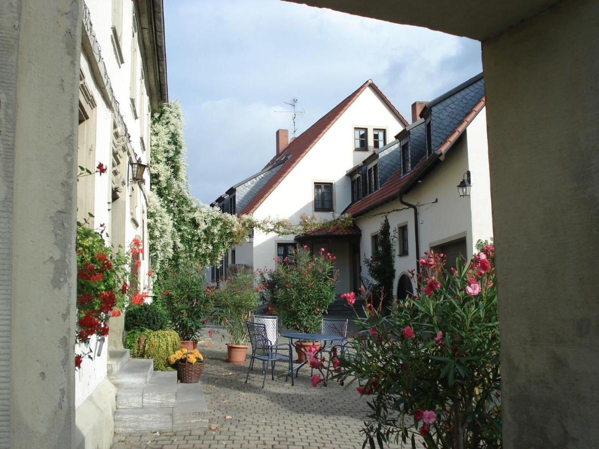 Gasthof zur Schwane Abtswind Exterior foto